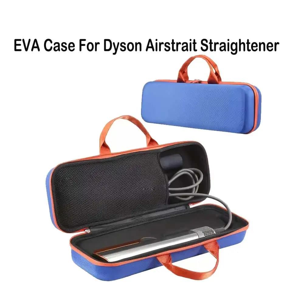 Travel Case for Dyson Airstrait Hair Plate/Corral Hair Plate Stroage Hard Case (only case)