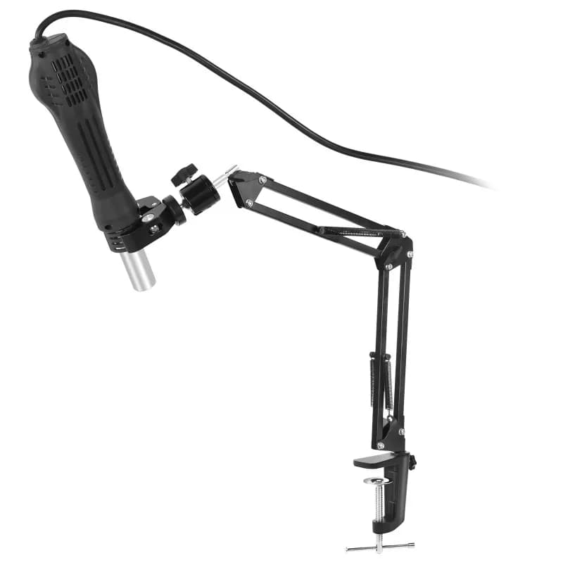 360 ° Support for Mother Card, Support for Hair Dryer, Third Hand Welding, Thermal Gun Holder, Welding Tool