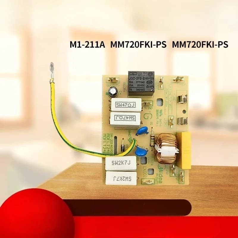 Suitable for microwave circuit Midea M1-211A/MM720FKI-PS filter board MDFLT24B-1