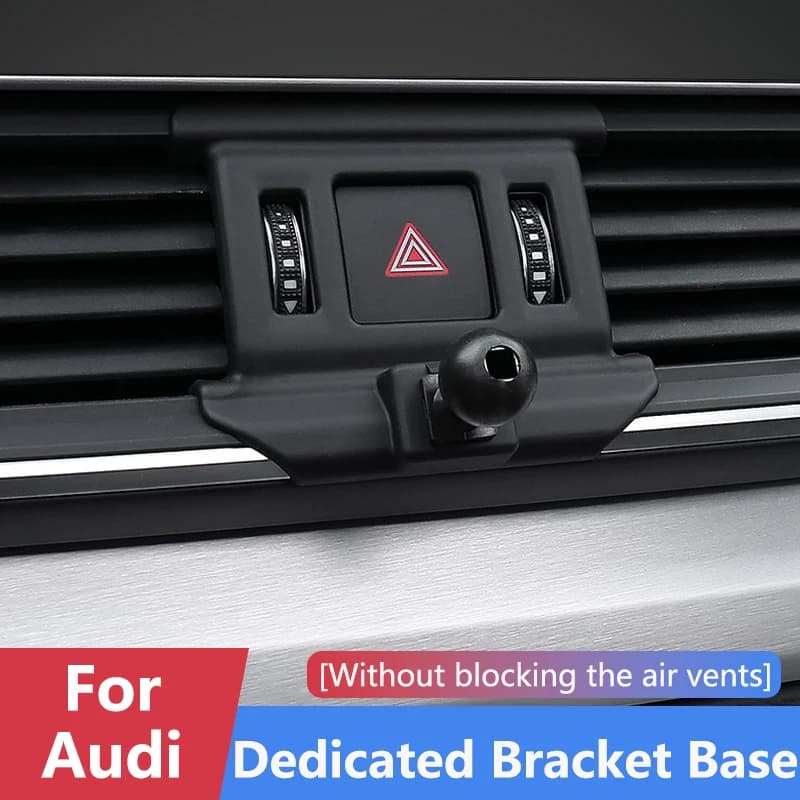 Supporti per telefono per auto dedicati Base per staffa di supporto Accessori per Audi A4 A3 A6 A5 A1 Q5 Q7 Q3 2016 2017 2018 2019 2020 2021 2022
