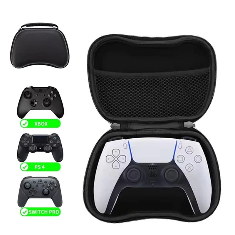 Borsa per PS5 PS4 Xbox Series One SX Console di gioco Controller per gamepad Accessorio Custodia rigida Organizer Valigia da viaggio Carry
