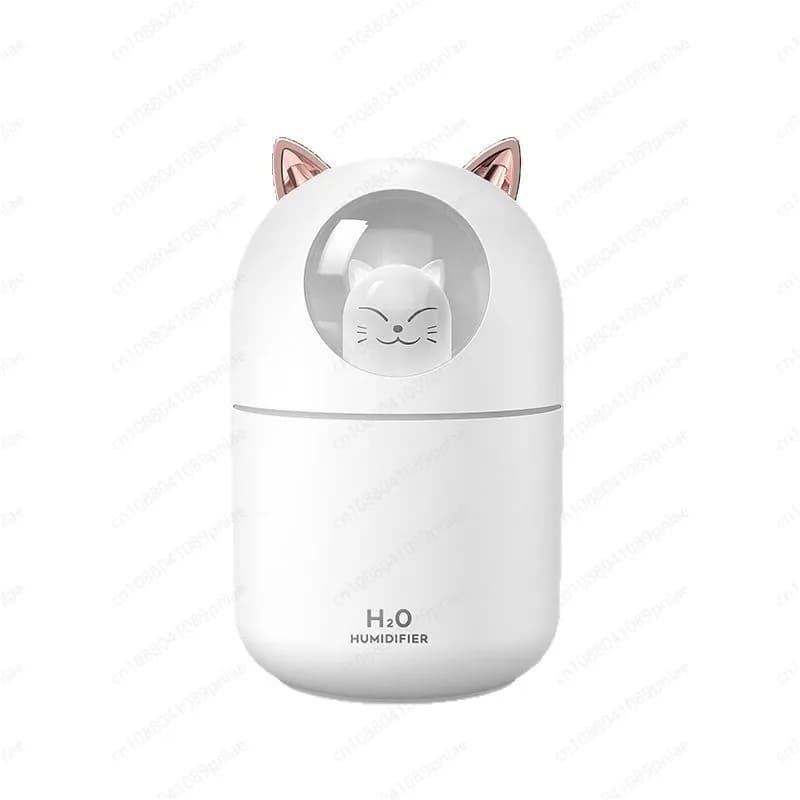 Mini humidifier USB Sprayer for ultra silent aromatherapy Safe for pregnant women and child bedroom Deodorant for car Remove odours