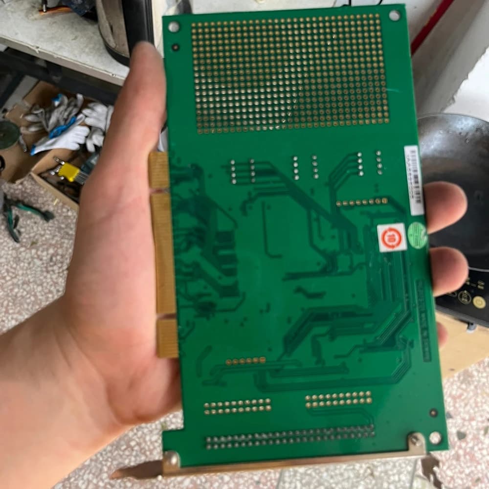 Scheda I/O Digitale a 24 Canali PCI-1737U Rev.A1, Scheda di Acquisizione Dati, Testata al 100%, Spedizione Rapida, Funzionamento Perfetto