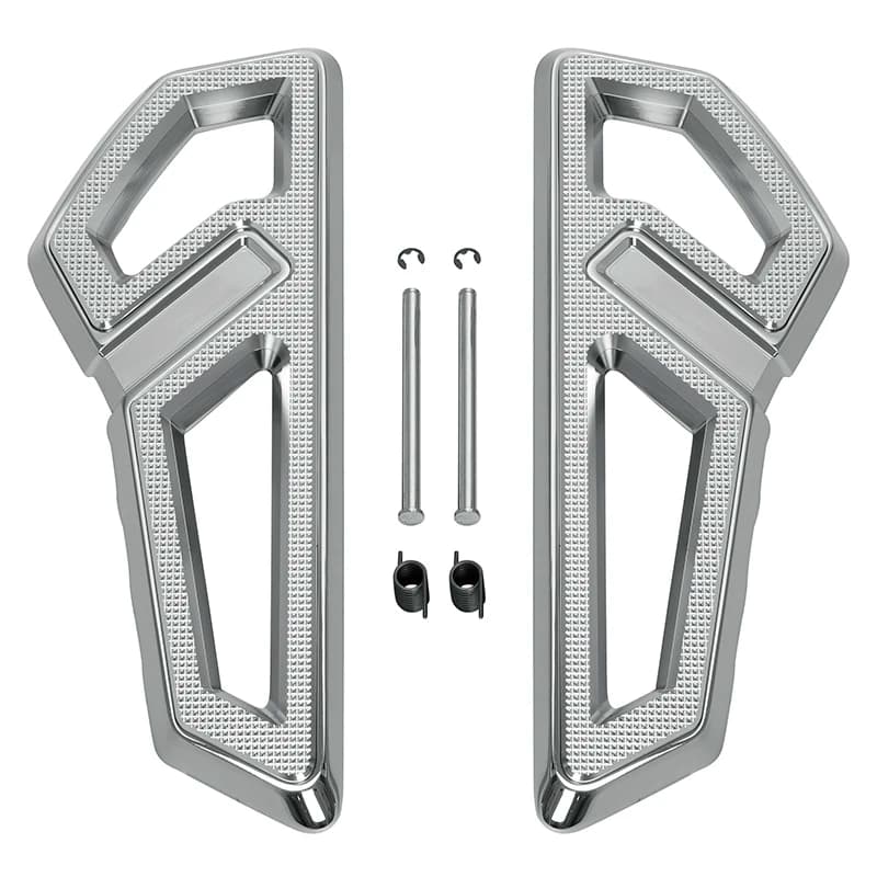 Moto Conducente Anteriore Pedana O Kit Staffa Per Harley Deluxe FLDE 2018-2020 Heritage Classic FLHC 2019 Softail Slim 2021