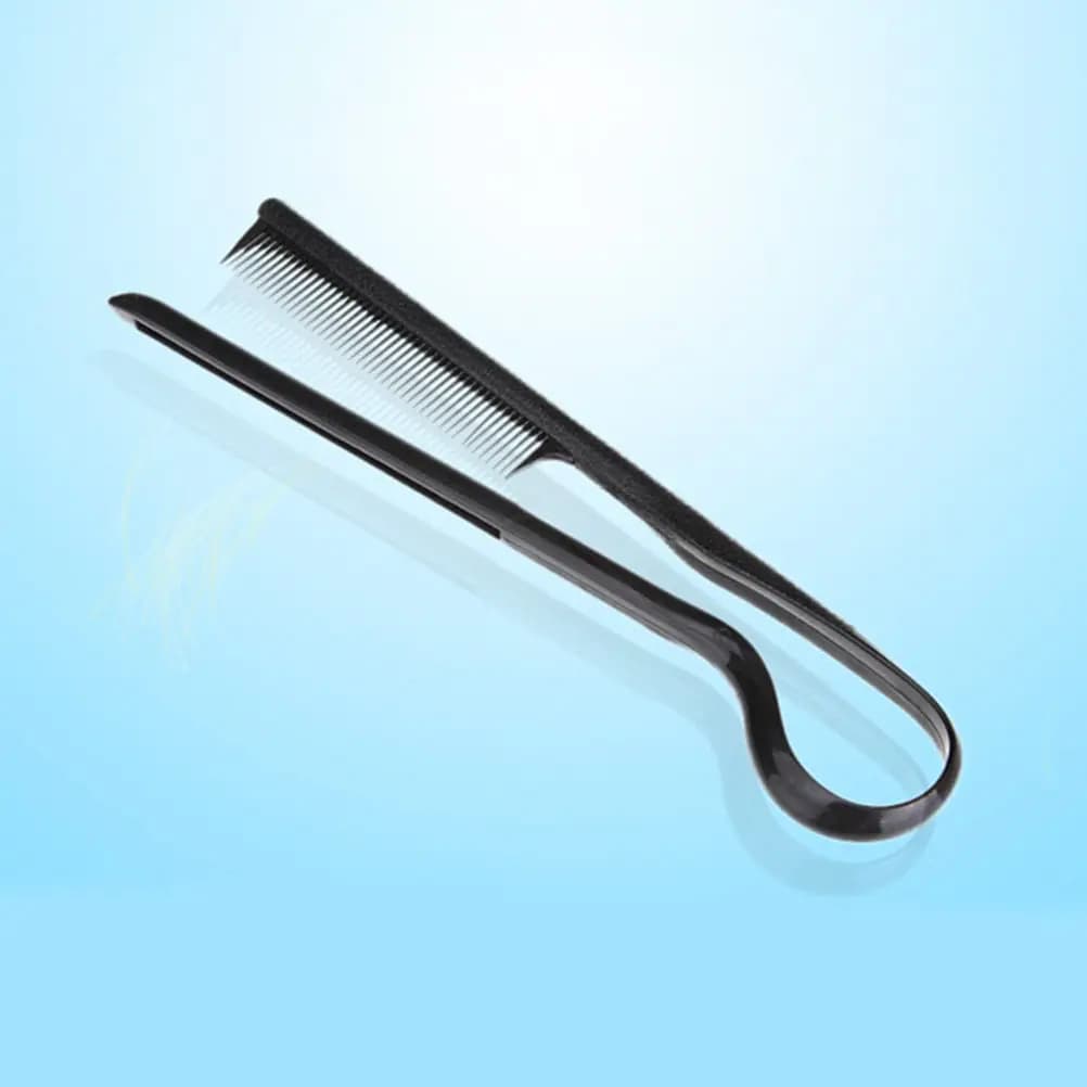 Set di 3 Pettini a V per Asciugatura, Lisciatura e Styling dei Capelli, Prevenzione Caduta dei Capelli, per Salone e Barbiere
