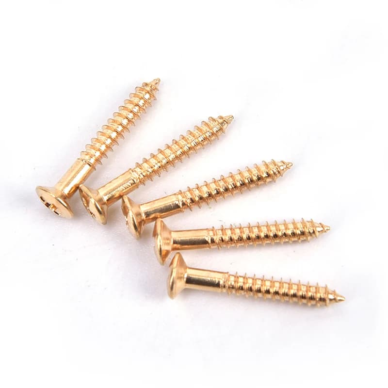 Vite di fissaggio del telaio pickup di montaggio dell'anello pickup Humbucker per chitarra elettrica da 20 pezzi all'ingrosso