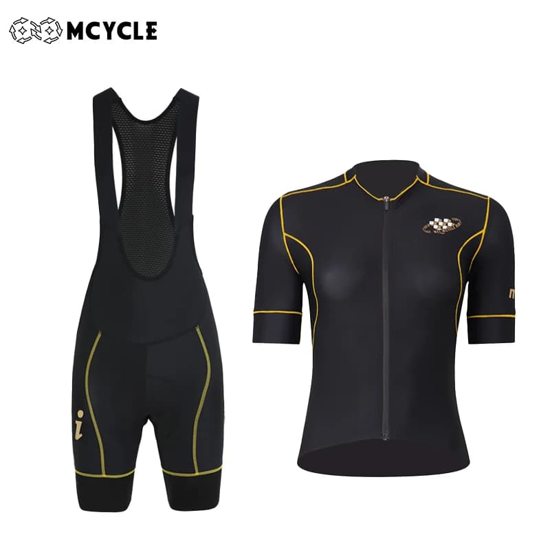 Mcycle New Style Bike Shorts Tights Customize Breathable Padded Women Bicycle Shorts Seamless Cycling Bib Short For Man