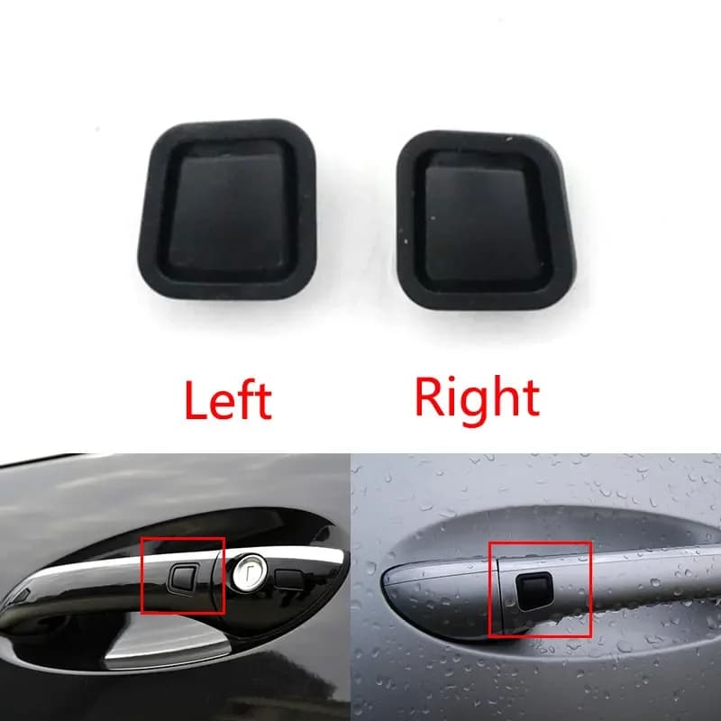 Esterno Keyless Maniglia Della Porta Sensore Pulsante di Ingresso Interruttore di Copertura In Gomma Per Mercedes-Benz Classe R AMG W251 R320 R350 R500 R63 06-12