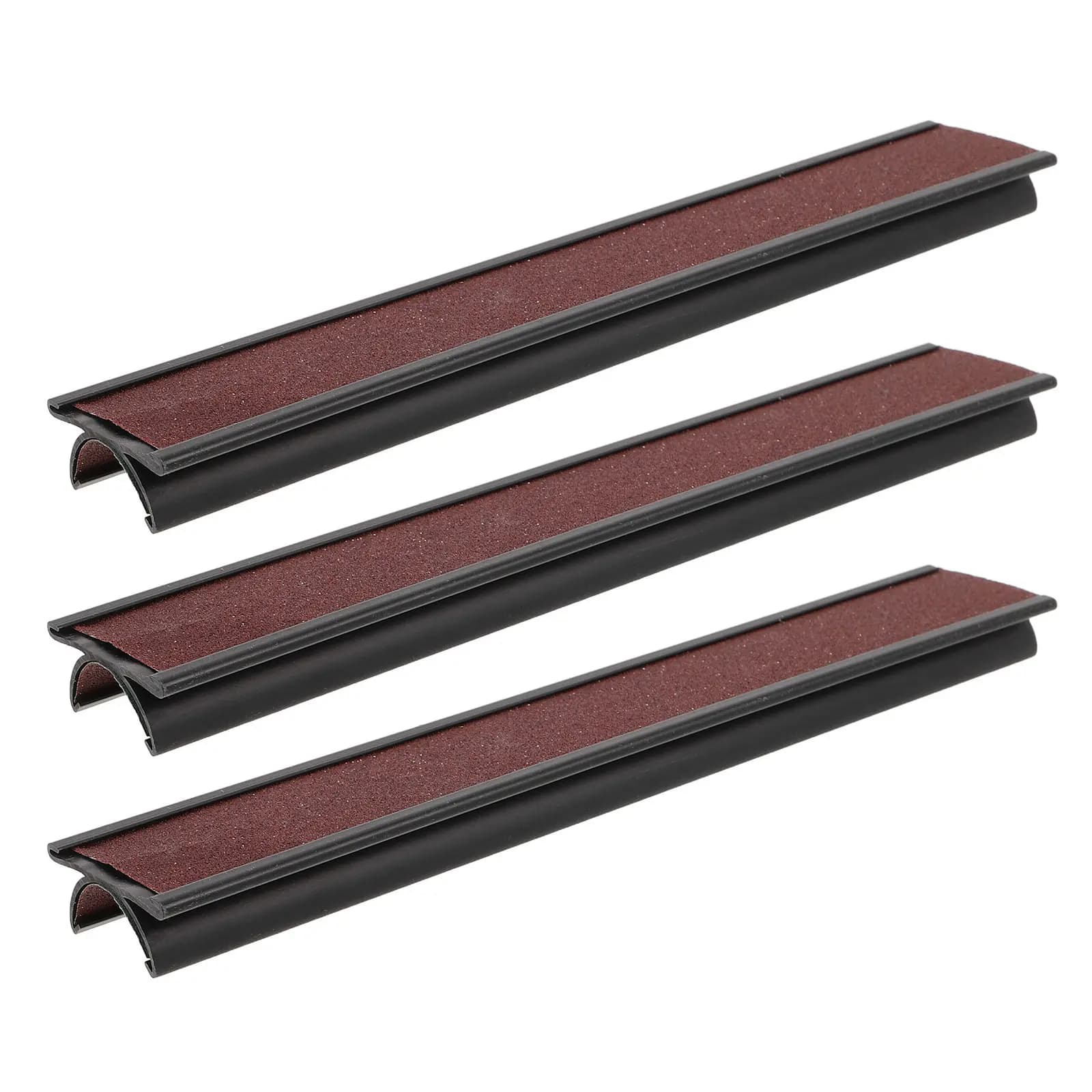 Set di 3 Attrezzi per Modellare la Punta della Stecca da Biliardo, Accessori per Biliardo, Supporto per Carta Abrasiva, Kit di Riparazione per Stecca da Snooker, Accessori di Precisione per Snooker