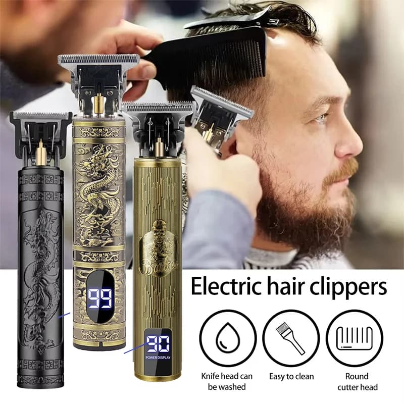 T9 Haircuts Repair Barba Shaving Body Haircut Clippers Corteiz Electric Machine Man Haircut Machine 0mm Barbiere Razor
