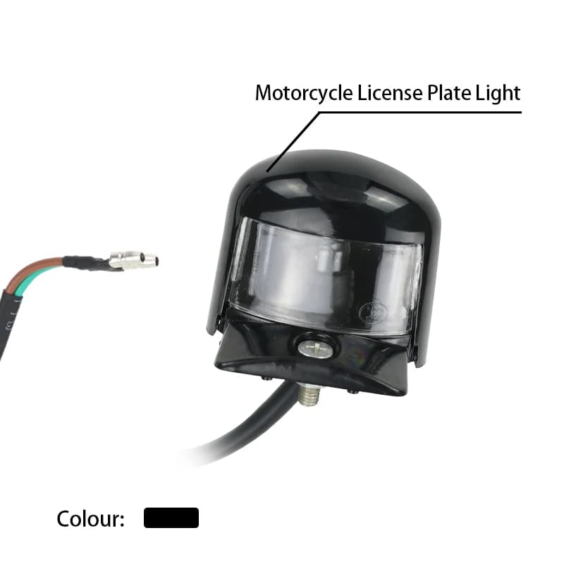 Motor number Pit Dirt Bike Lights plate Door bulbs Universal rear indicator lamp for scooter accessories ATV Quad