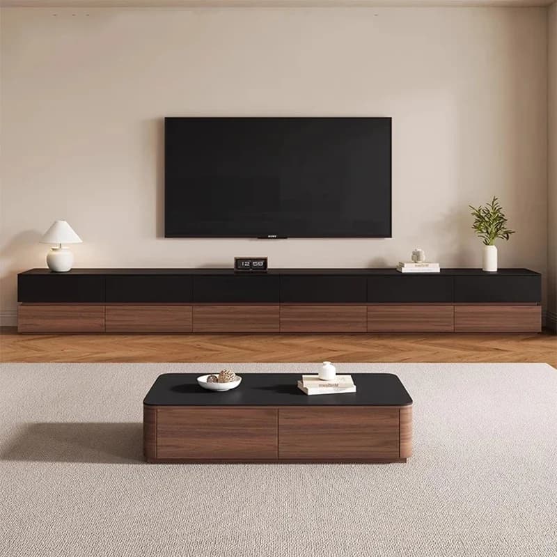 Spare Spacious Support TV Door Vetrina Apartment Monitor Cassetto TV Door Nordic Theater Muebles Para Hogar Furniture