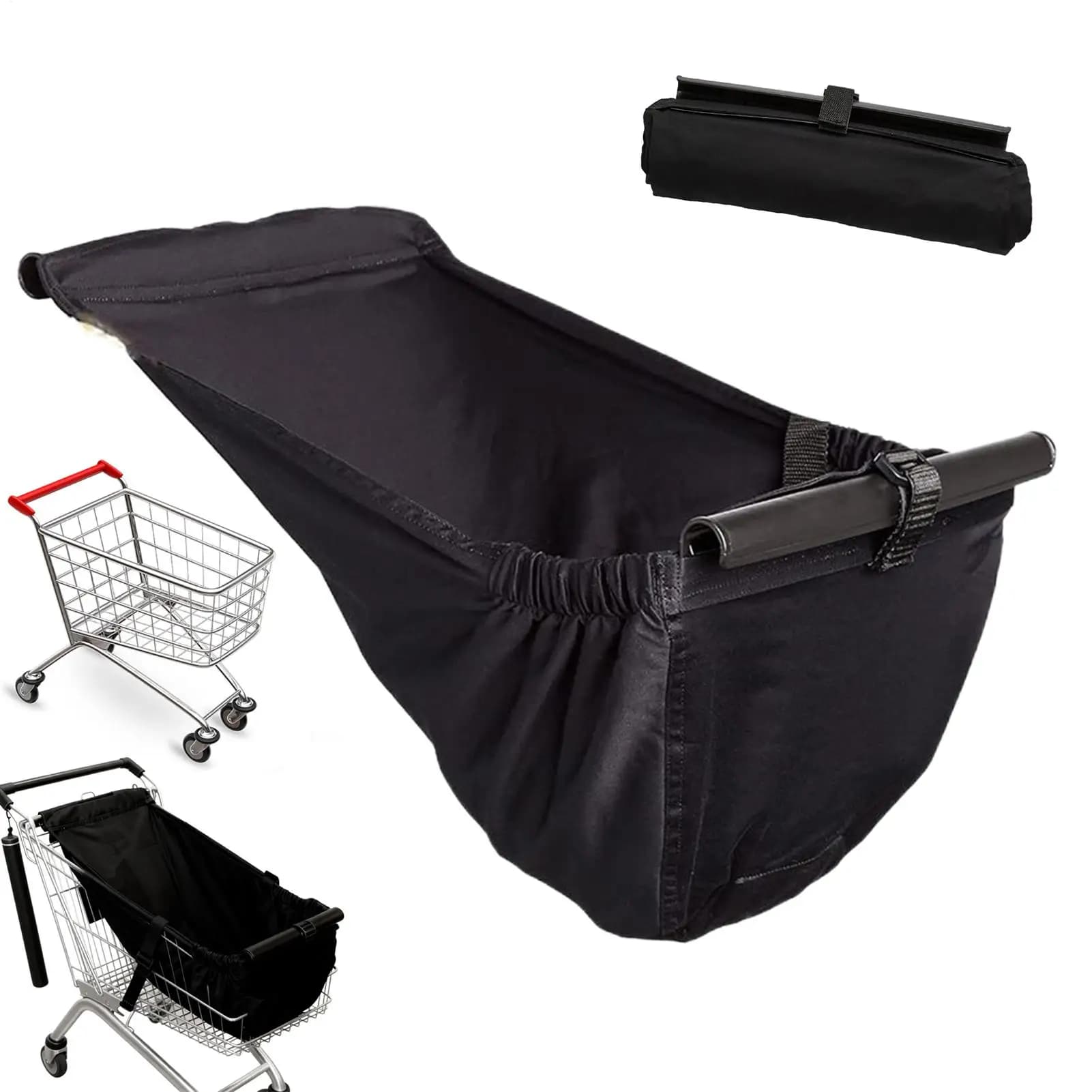 Sedile per carrello della spesa per bambini, lavabile, resistente, regolabile, per carrello della spesa, per ragazzi e ragazze, ristorante, negozio, auto