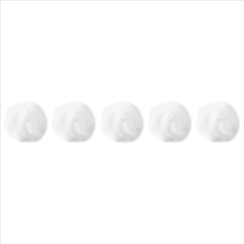 -A61K 5Pcs 1.5Cm Microphone Hair Sleeve Overlay Windshield Clip Conference Microphone Sleeve Camera Hair Cover