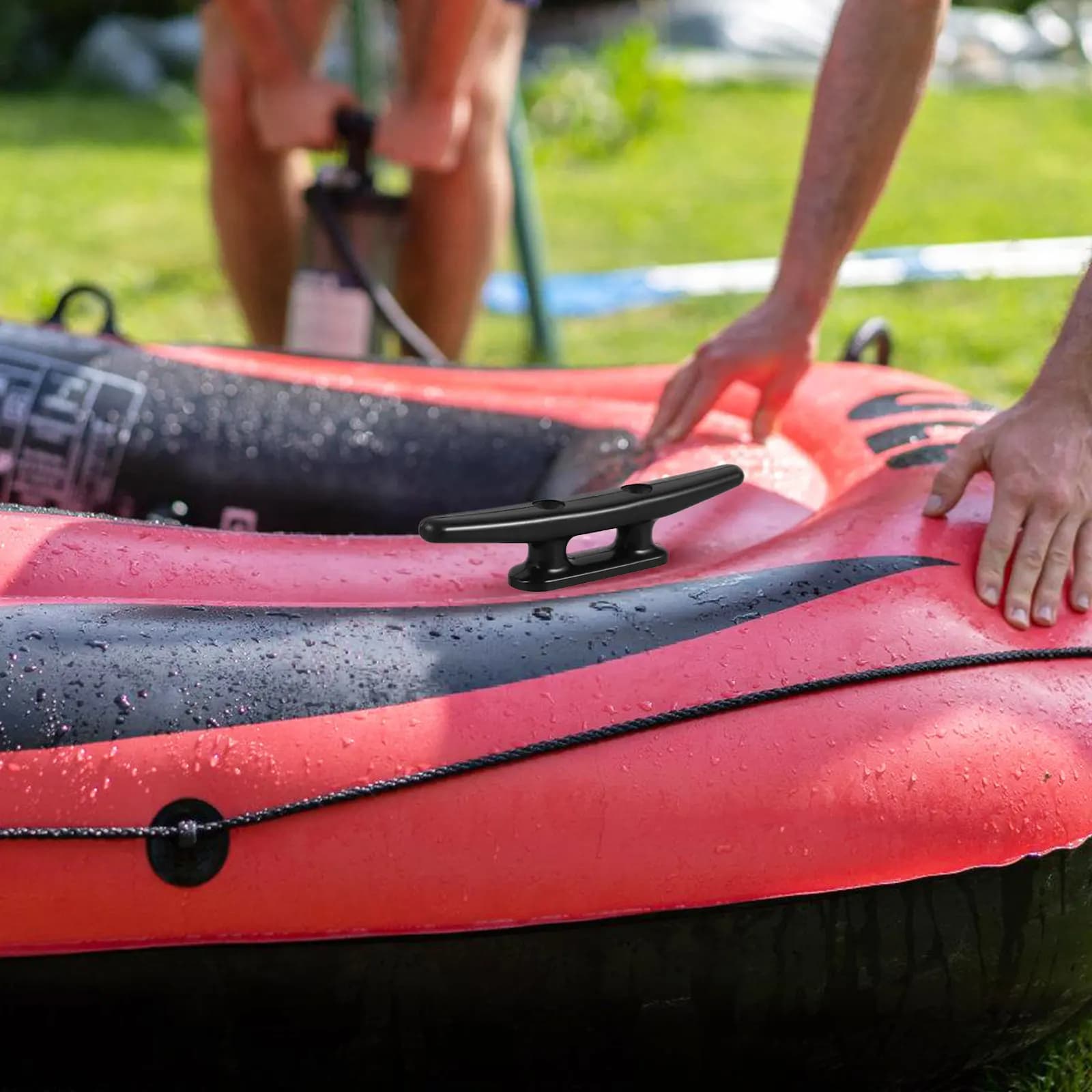 Set di Bitte per Ormeggio ad Alta Resistenza per Kayak, Canoa, Yacht, Accessori Marini, Resistenti all'Usura e alla Deformazione