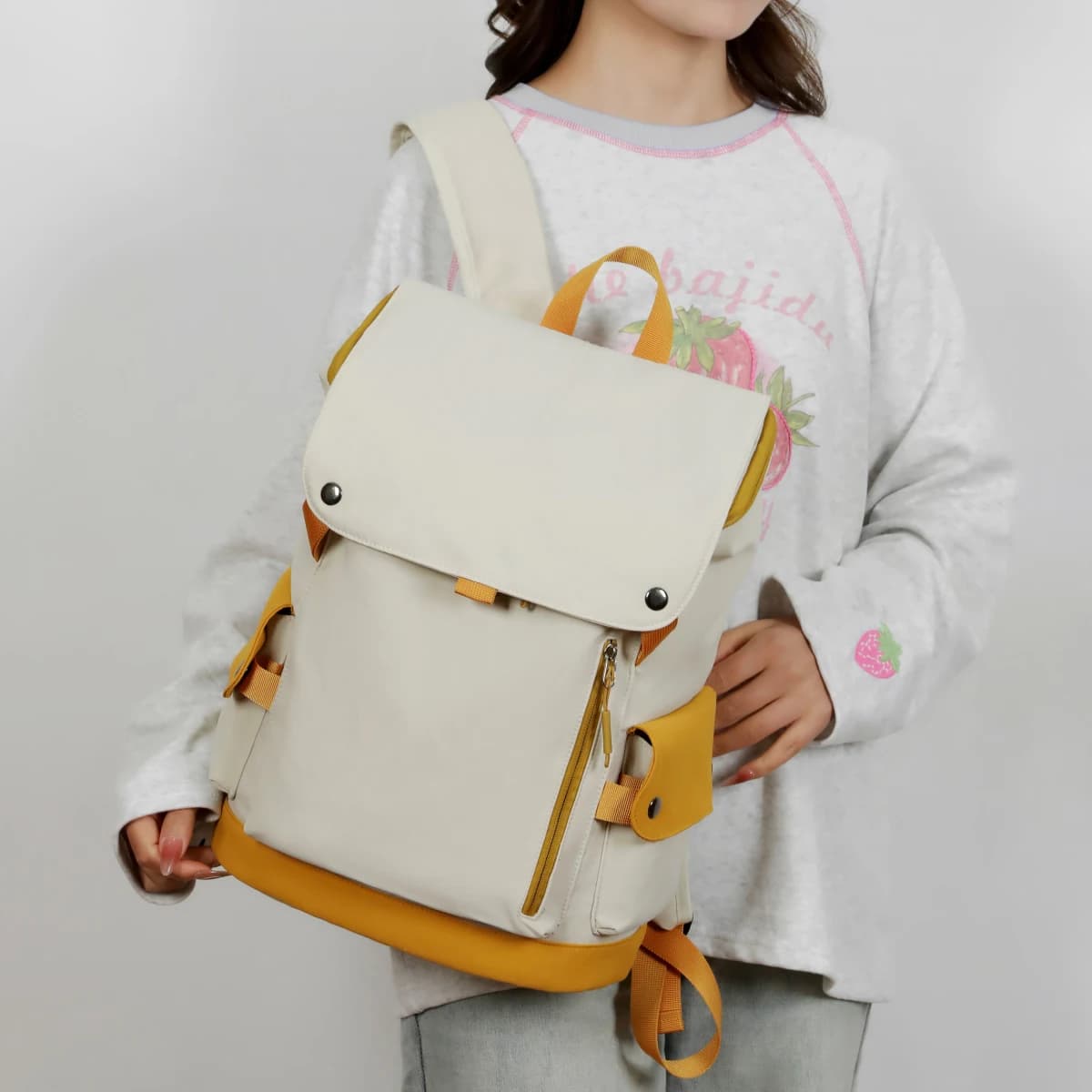 Burden-Reducing Large-Capacity Schoolbags for Junior High School Students, High School Students, Boys, and College Students, 2026 New Model Women's Backpack, Men's Backpack