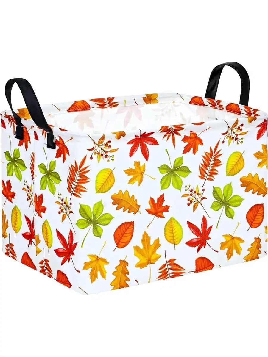 Rectangular Storage Basket Collapsible Organizer Bin Waterproof Box For Organizing