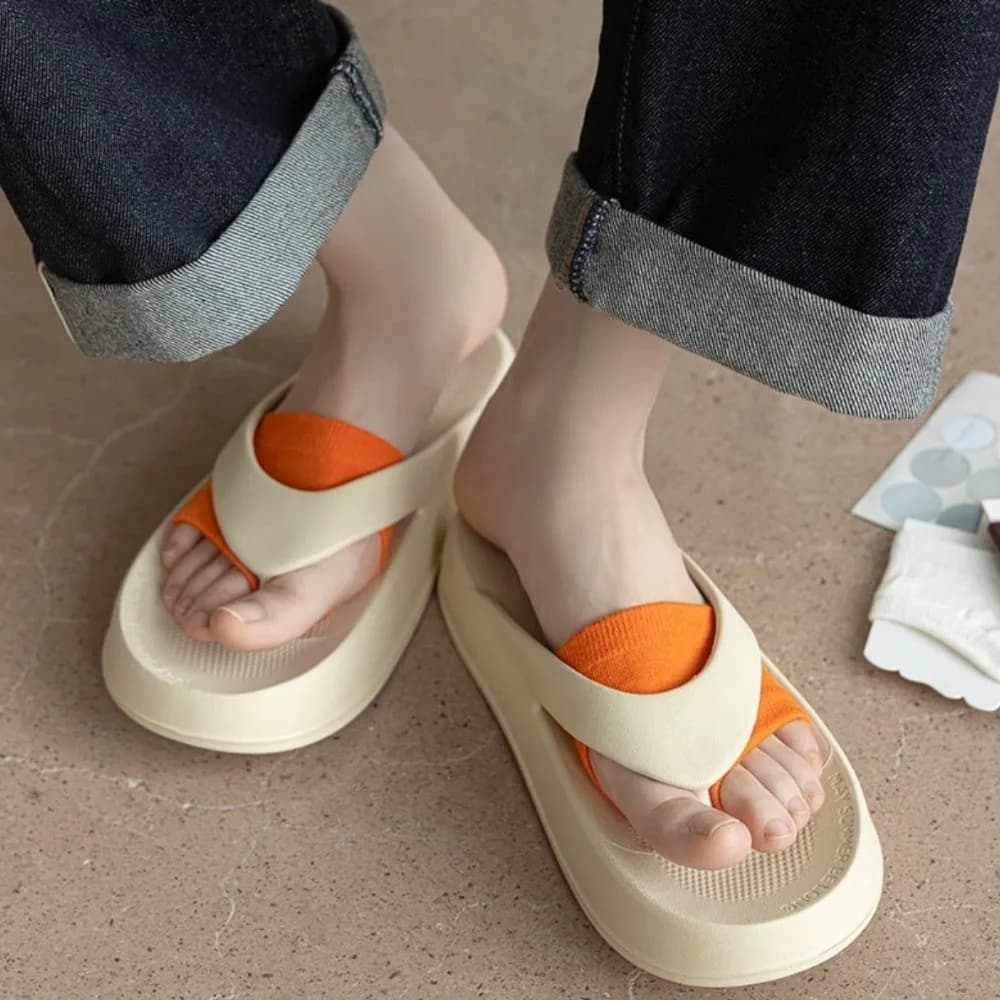 Calzini Casual Elastici per l'Anteriore del Piede, Morbidi con Dita Separate, Mezzi Calzini Antiscivolo Invisibili per Donne