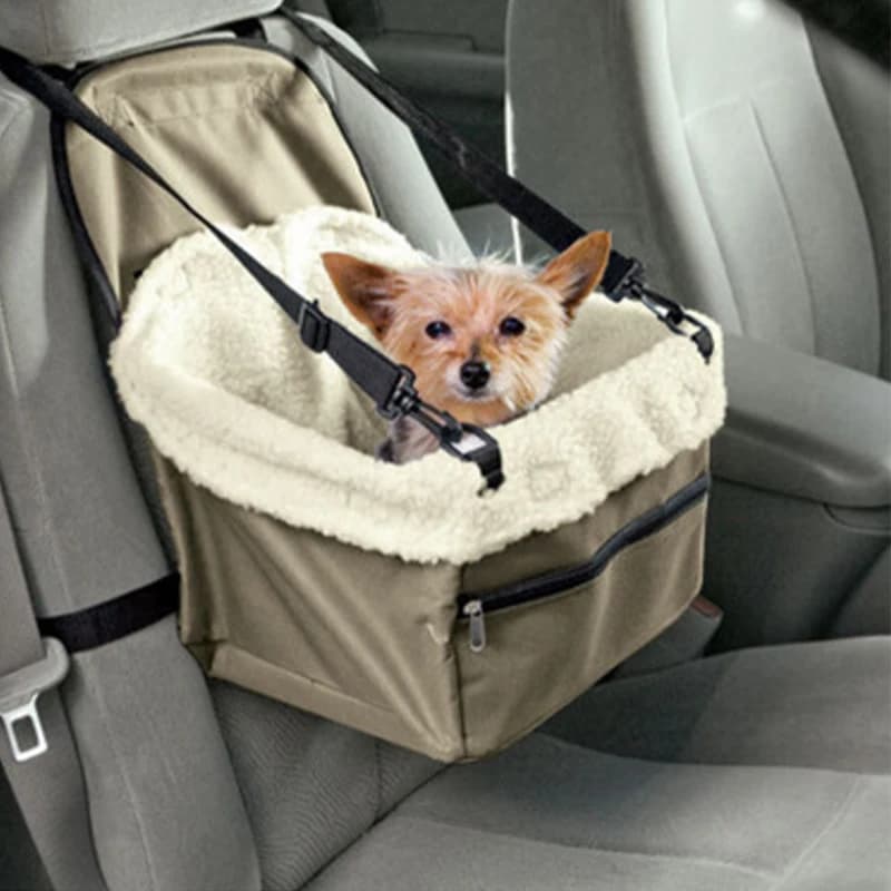 Seggiolino auto portatile per cani trasportino auto per cani gatti trasporto sicuro amaca pieghevole cesto auto per cani accessori