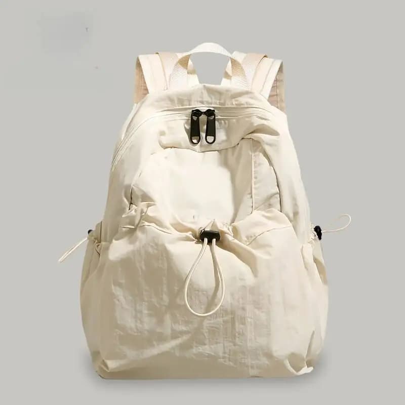 Lightweight Teenage Youth Backpacks Casual Nylon Travel Bag Multi-Pockets School Backpack Large Capacity Laptop School Bags