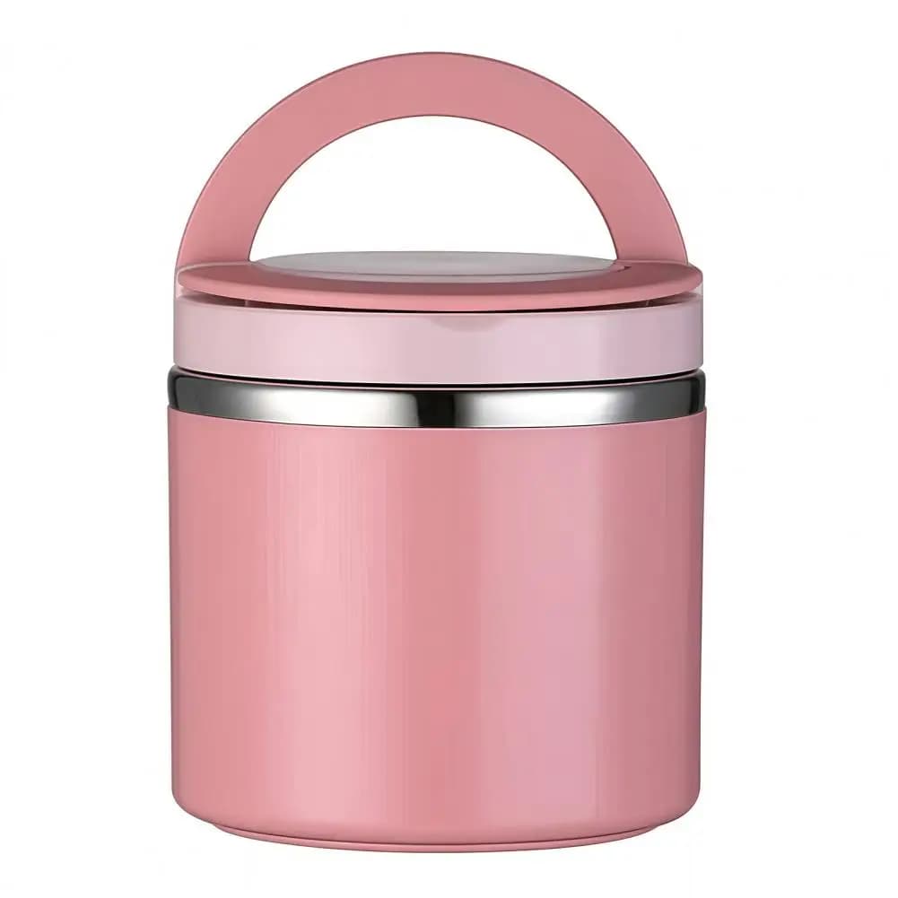 Meal Prep Lunch Carrier Insulated Lunch Box for Hot Food Insulated Lunch Box with Stainless Steel Food Container for Hot