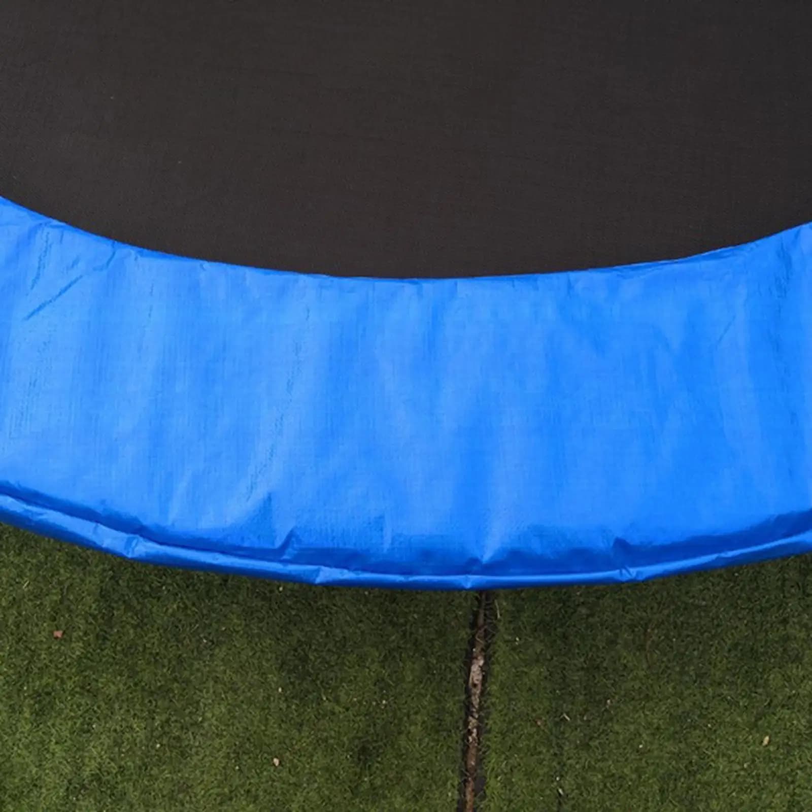 Copertura per Tappeto Elastico Impermeabile, Protezione per Bordi, Resistente agli Strappi, Ricambio per Parti di Trampolino da Esterno