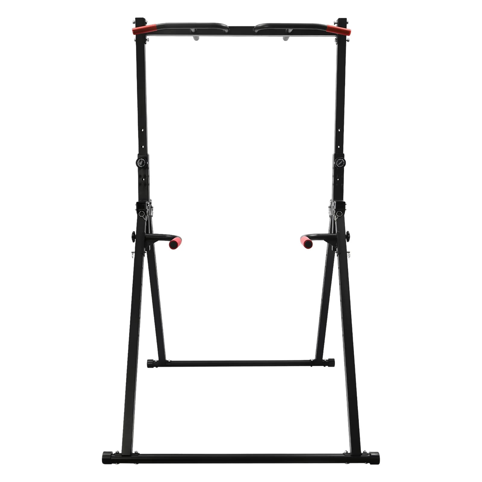 Pull Up Bar, 440LBS Weight Capacity, Power Tower Workout Dip Station Height Adjustable Free Standing for Strength Training