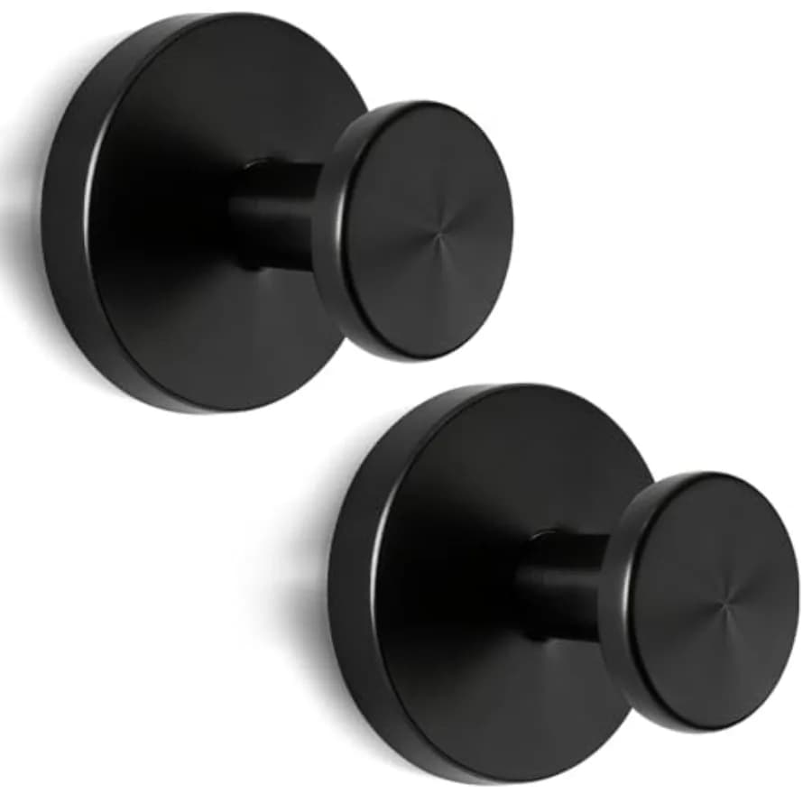 0 Heavy Duty Suction Cup Hooks for Shower -, No Drill and No Damage Waterproof Hooks for Glass Door/Tile, Strong Hold for Towel