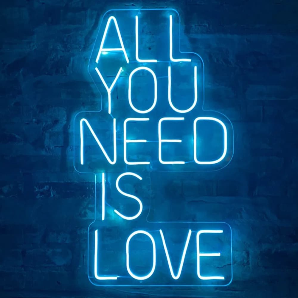 Insegna al Neon LED Personalizzata, Luce Decorativa da Parete per Arredamento, Feste, Studio, Negozio, Logo, Matrimonio, Compleanno