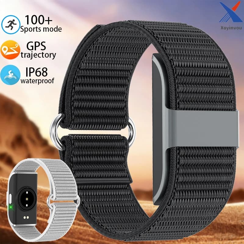2026 ultra-thin lightweight smartwatch, supporting 127+sports modes, GPS tracking, call reminder, sedentary reminder, alarm func