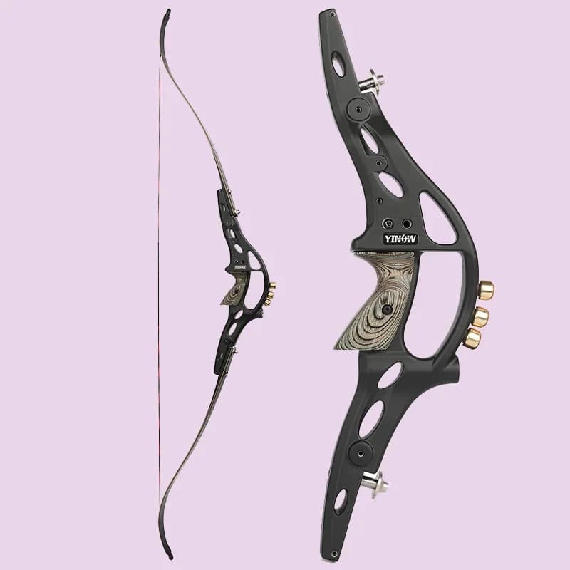 Bersaglio per tiro con l'arco con caccia Accessori per tiro con l'arco con arco ricurvo da 59 pollici per sport di caccia all'aperto