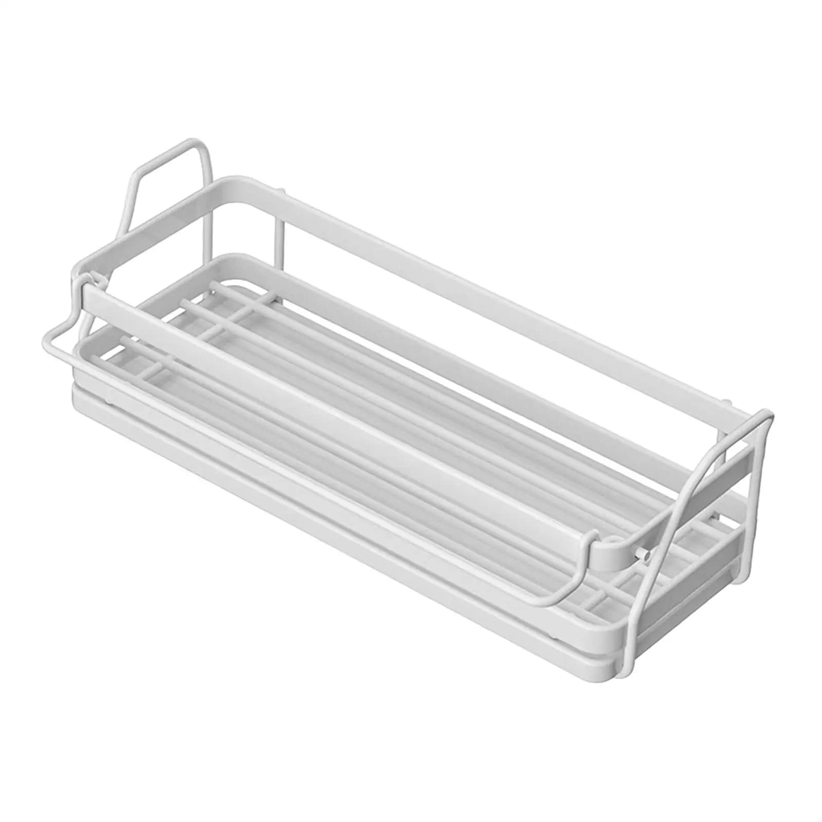 Organizzatore per Dispenser di Sapone con Vassoio di Drenaggio, Porta Sapone da Bancone con Scolapiatti per Pennelli, Strofinacci, Bottiglie, Tappi per Lavello