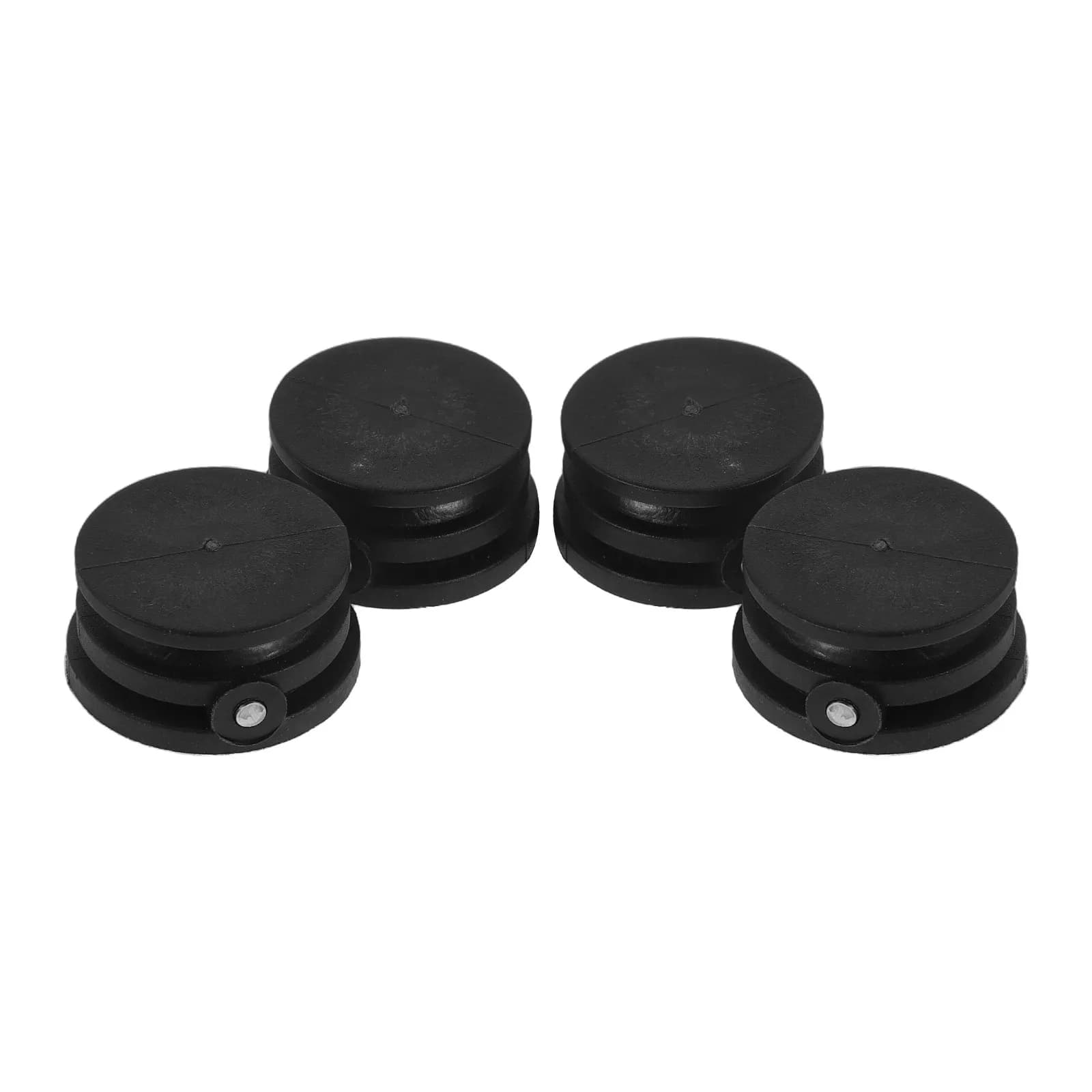 4 Pezzi Accessori per Tavole da Surf: Connettore di Trazione Robusto in PVC per Leash, per Paddle Board, Kayak, SUP - Ricambi di Sicurezza