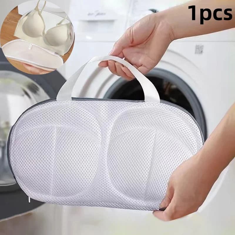 1pc purse for linen bra purse for washing bra purse for washing mesh linen with zipper folding pocket in special mesh for washing machine