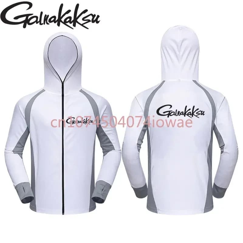 Nuovo 2025 Primavera Estate Prestazioni Camicia da pesca Uomo UPF 50 Protezione solare UV Quick Dry Mesh Raffreddamento Manica lunga Abbigliamento da pesca