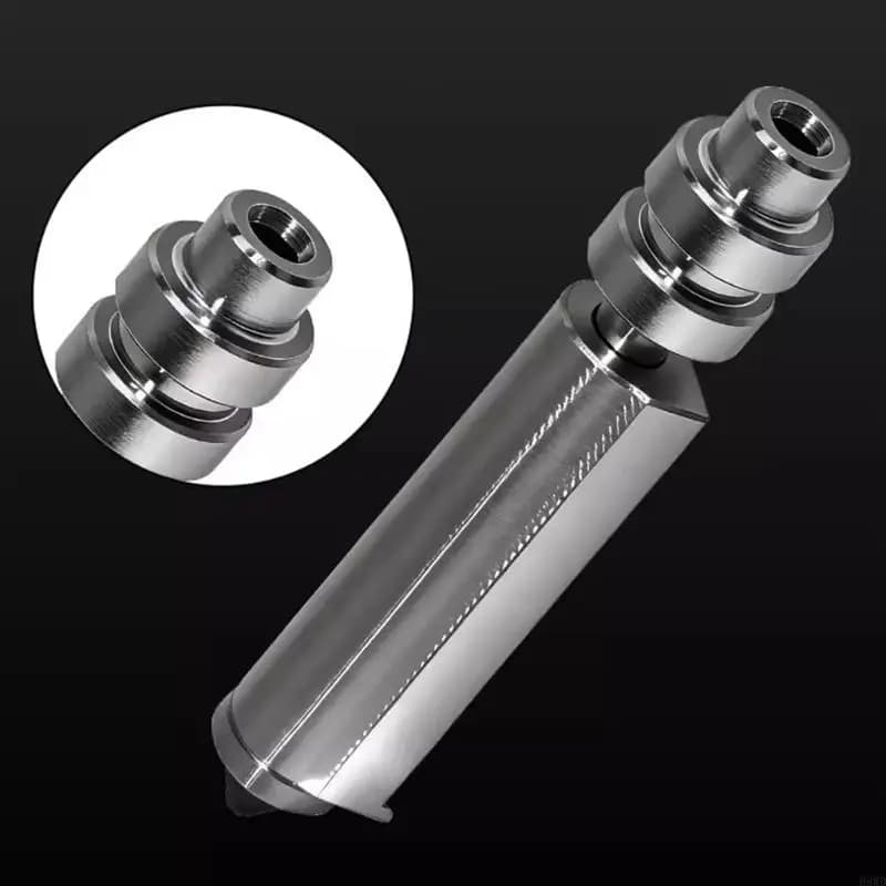 Hardened Steel Nozzle For 3D Printer With Multiple Size 0.2Mm 0.4Mm 0.6Mm 0.8Mm Plated Metal Extruder Nozzles H8WD