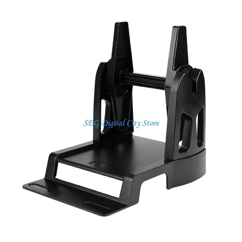 U75B Thermal Label Holder Printer Stand For Barcode Printers Label Rack External Roll