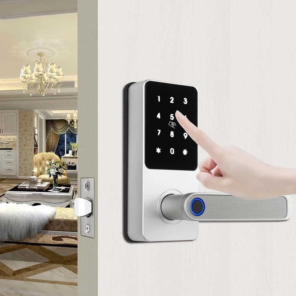 Sistema di Serratura Digitale per Camere d'Albergo TTlock con Password RFID, Cassaforte Intelligente Senza Chiave