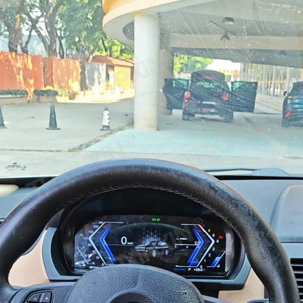 Quadro Strumenti Digitale per Auto Benz X3 E83 2003-2010 Cockpit Virtuale LCD Pannello Strumenti Tachimetro Contachilometri Auto Dash Carplay Navigazione