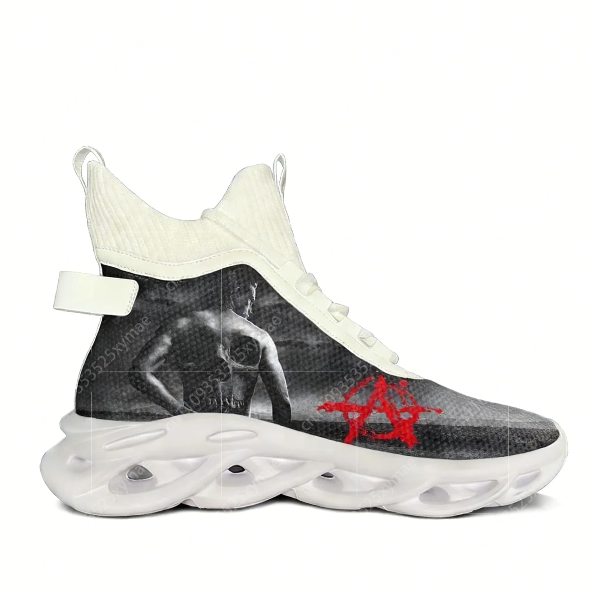 Sneakers alte Sons Of Anarchy SOA da uomo e da donna, scarpe da trekking, da viaggio, da alpinismo, da corsa