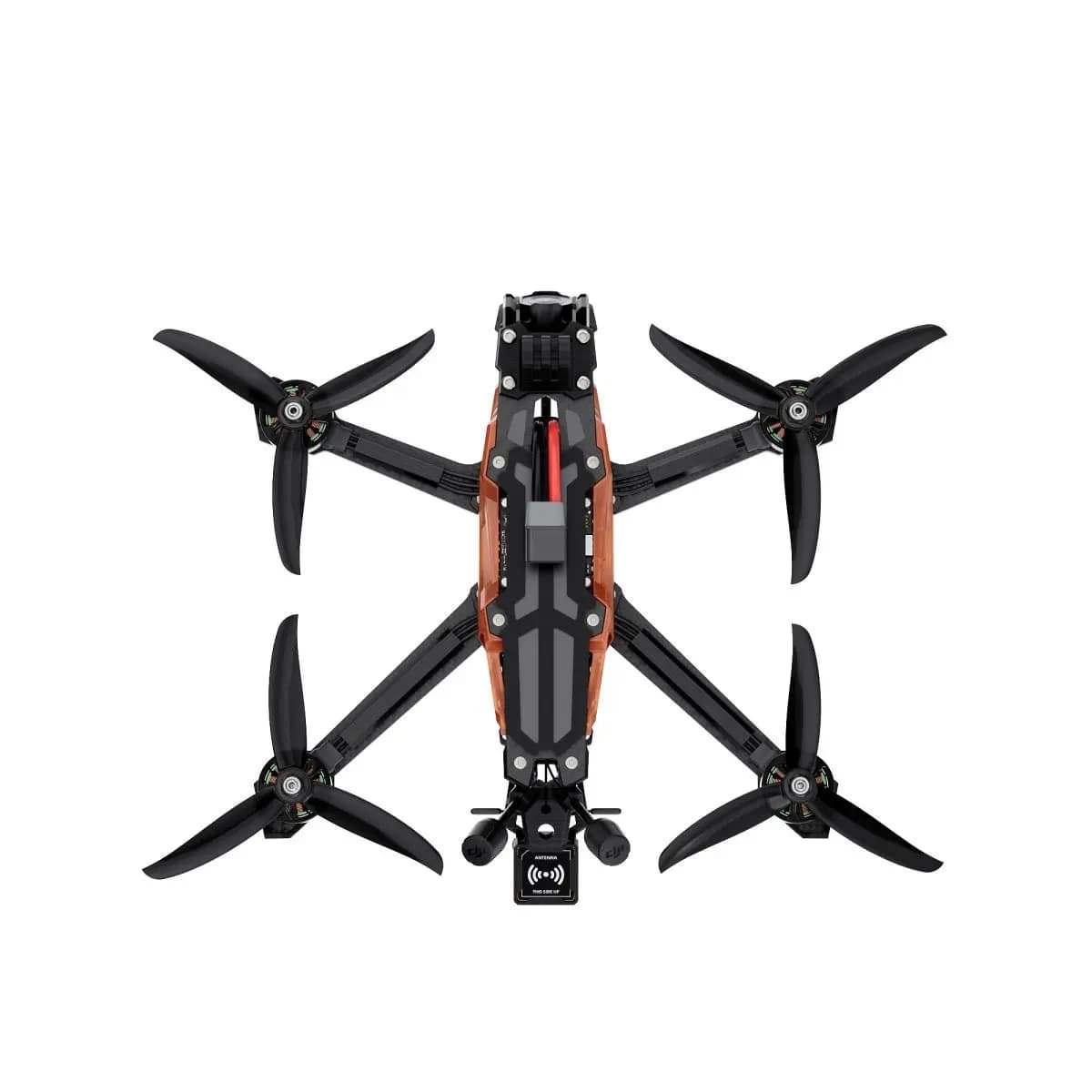 GEPRC Vapor-X5 X6 D5 D6 DJI O3 O4 Pro Drone PNP GEP-F722-HD V2 ICM42688 2407E 1750KV 6S XT60 NO VTX 428g±5g Per RC FPV Drone