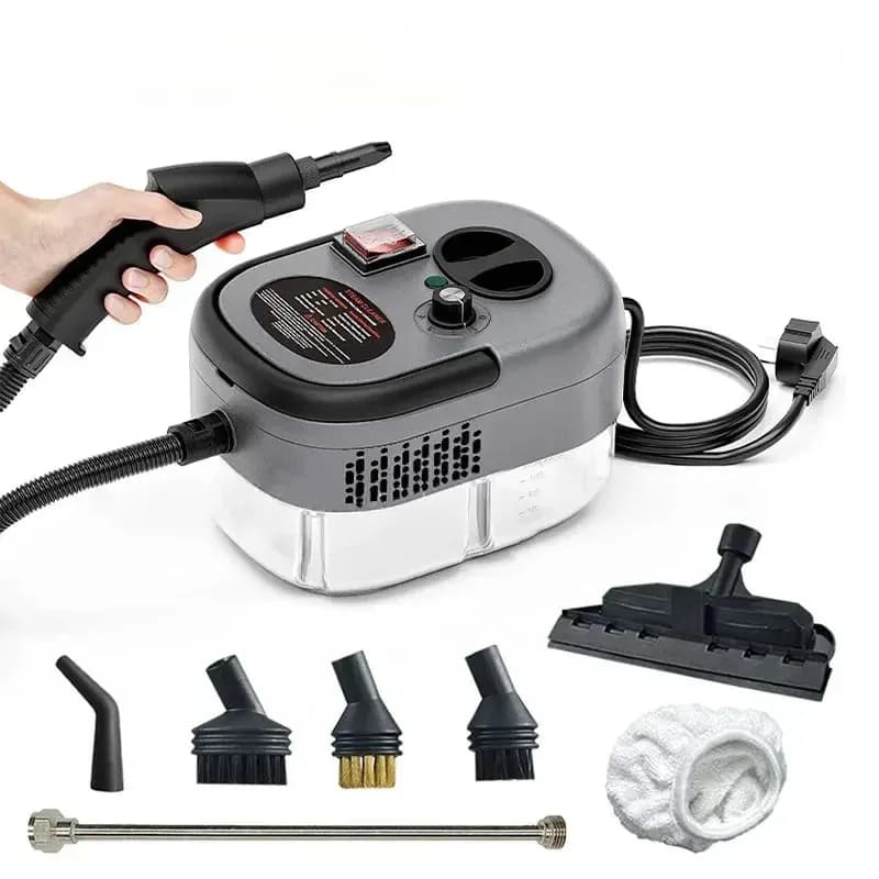 High temperature portable steam cleaner Air conditioner Kitchen hood Car steam cleaning machine Flooring and cleaner