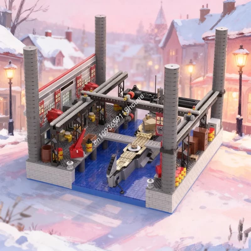 1405 pz MOC Indiana Jones The Raiders Lost Ark Modello Building Blocks Costruzione Giocattolo Educazione Mattoni Regali Di Natale Idea Per Bambini