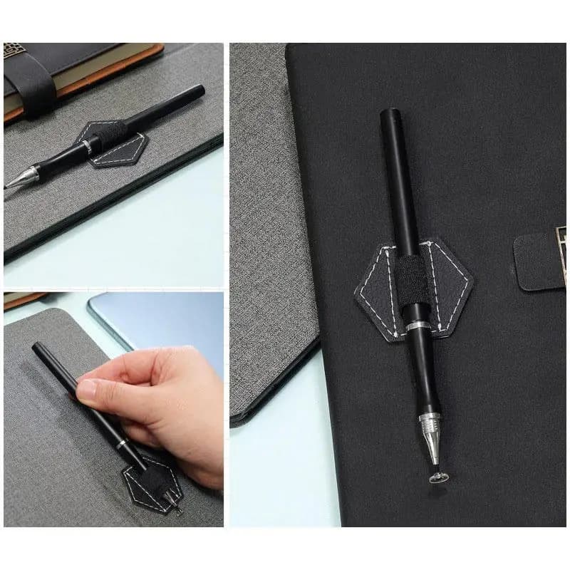 Adesivo per matita per tablet Custodia protettiva per penna Clip per penna Portapenne adesivo aziendale Penna in acciaio Cinghia di fissaggio per notebook