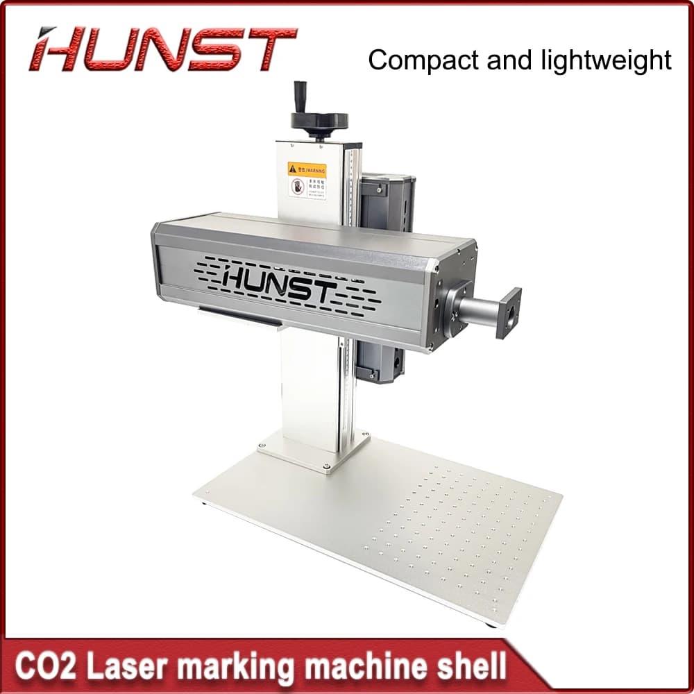 HUNST Alloggiamento per Macchina Laser CO2 per Marcatura e Incisione, Accessori per Alloggiamento Macchina Laser Fai-da-te per Integrazione