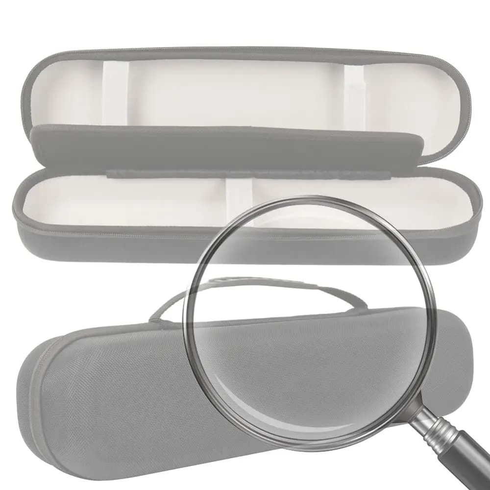 EVA rigid case, shockproof portable travel bag, scratch-resistant, anti-dust for hair plate Dyson Airstrait HT01