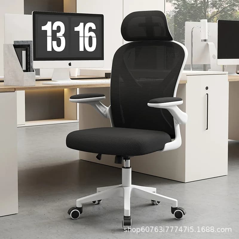 Sedia da ufficio Sedia da computer in lattice Sedia ergonomica girevole di sollevamento Sedia da studente Sedia da gioco Durevole