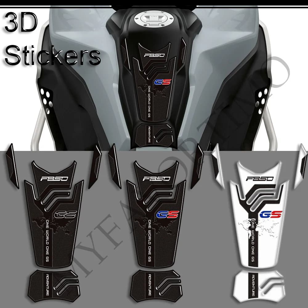 Adesivi Protettivi per Serbatoio e Ginocchiere per F850GS F 850 GS GSA F850 ADV Adventure 2019 2020 2021 2022 2023