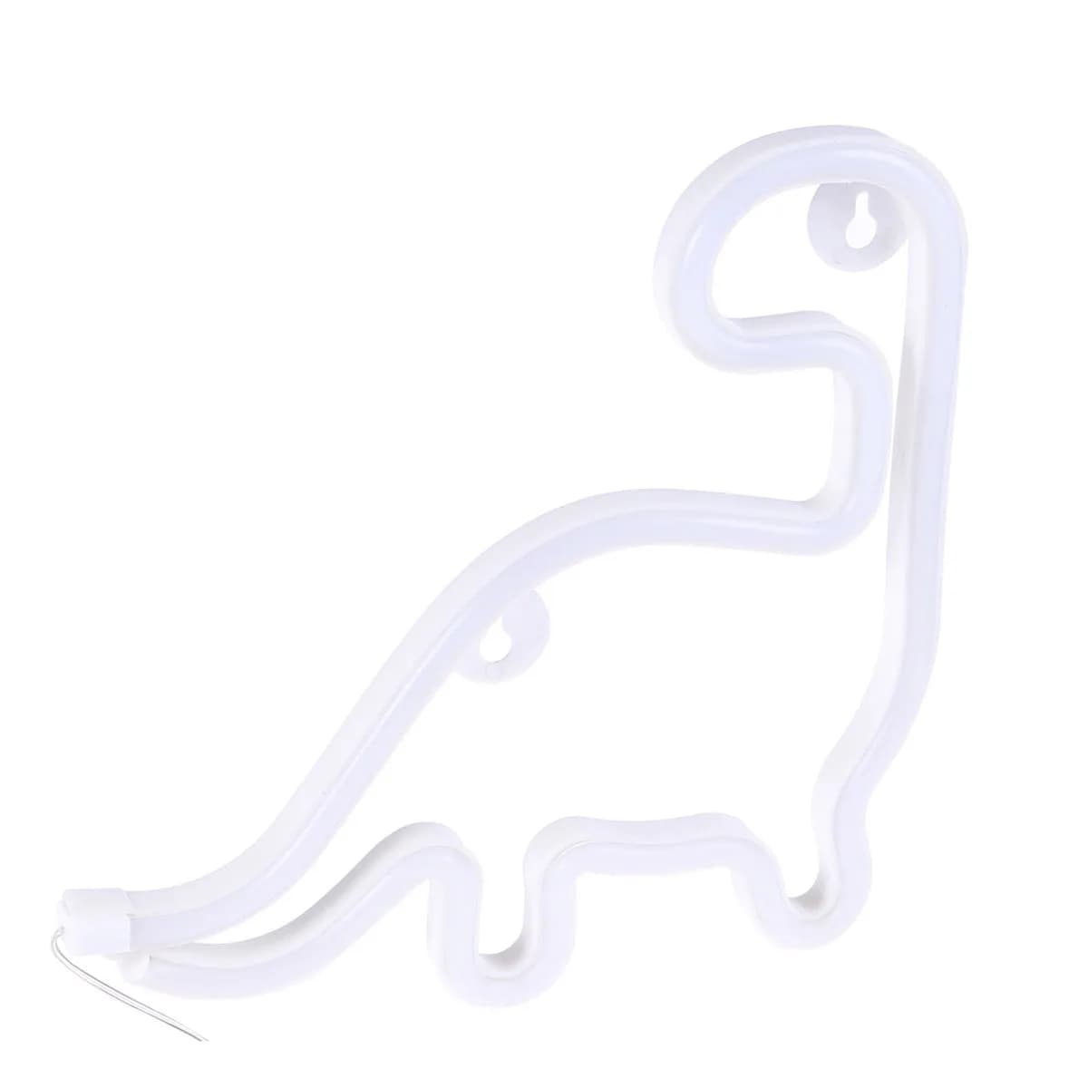 Dinosaur Shape LED Table Lamp, Warm and Comfortable Night Light, Eye Safety, USB Rechargeable with Double Children's Power Supply Option