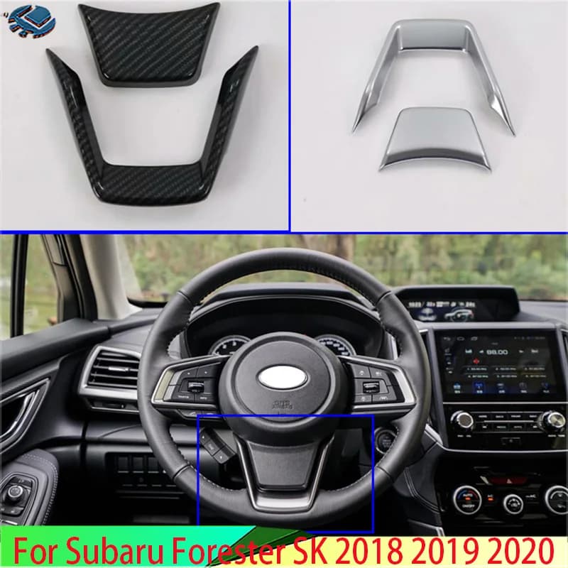 For Subaru Forester SK 2018-2024 Decorating ABS Accessories Flying Panel Covering Panel Trim Insert Distinctive Printing Contour